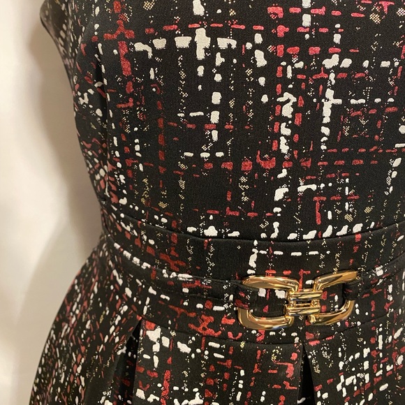 Enfocus Studio multi color mini dress - Picture 3 of 13